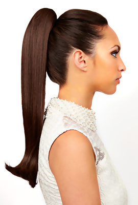 Pretty ponytail models