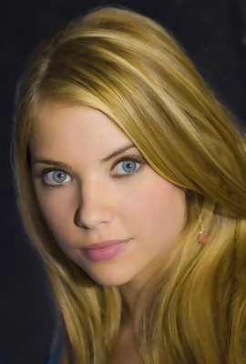 Beautiful model Ashley Benson