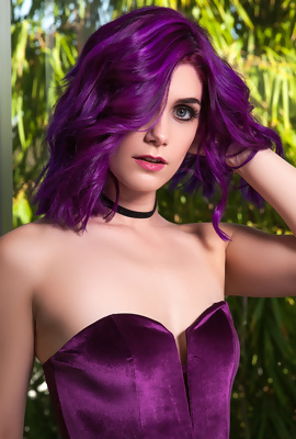 Californian teenie Lo is a new Playboy model