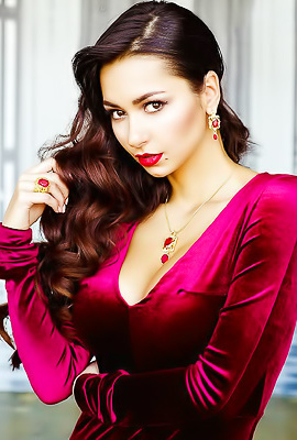 Russian SuperModel Helga Lovekaty