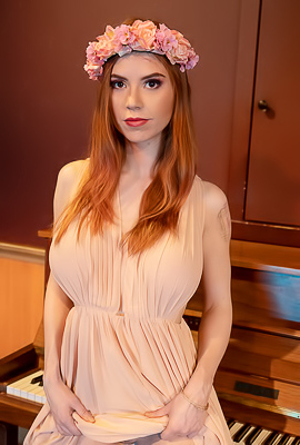 Pepper Hart Getting Cum From Her College Professor