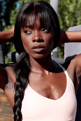 Ana Foxx Unforgettable Nude Debut