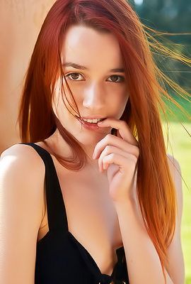 Russian Beauty Sherice Getting Naked