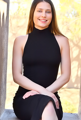 Kamryn Black Dress